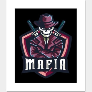 skull mafia Posters and Art